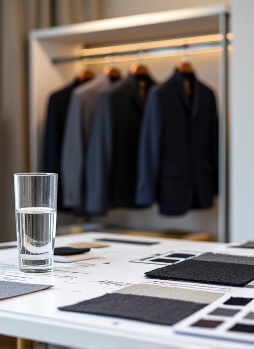 Consultatie gesprek in een luxe studio